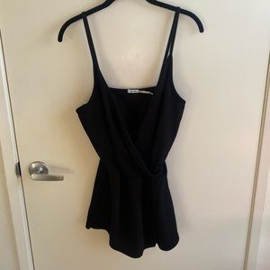 Urban Outfitters Black Romper